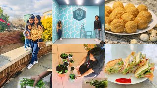 👩‍👦‍👦DAY IN LIFE AS MOM OF TWO 🚘🥪HEALTHY LADOO😋LUCKY INDOOR🌱PROPAGATION/NO SCHOOL DAY VLOG