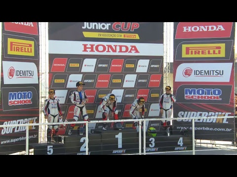 SBK 2018 5ª Etapa Interlagos-SP - Honda Junior Cup - 2a Corrida - Íntegra