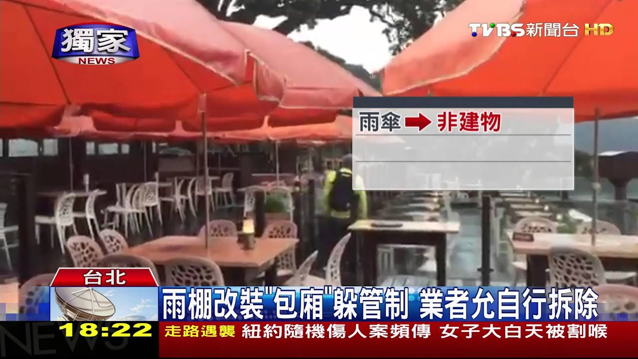 獨家／「違建下」看夜景！　陽明山4名店雨棚全亂蓋