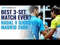 Rafa Nadal vs Novak Djokovic EPIC! | Madrid 2009 Extended Tennis Highlights