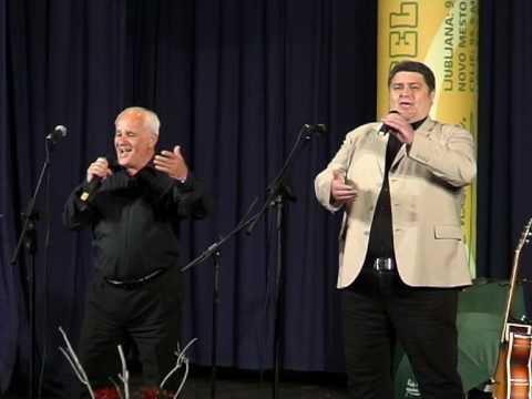 Trubadurja (Marjan Zgonc in Tomaž Vrhovnik)-Ti zame bila si kot cvetje (v živo)