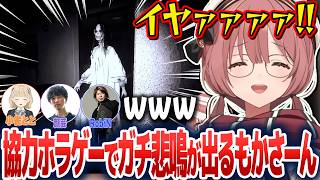 協力ホラゲーでガチ悲鳴が出るもかさーん【甘結もか/ぶいすぽ切り抜き】
