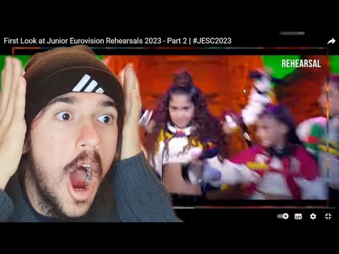 First Look: Yan Girls - Do It My Way | 🇦🇲 Armenia (Rehearsal) JESC 2023 REACTION by Klodjan