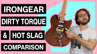 Video thumbnail for IronGear Pickups Comparison | Dirty Torque & Hot Slag Bridge Pickups by Alexis Guitars