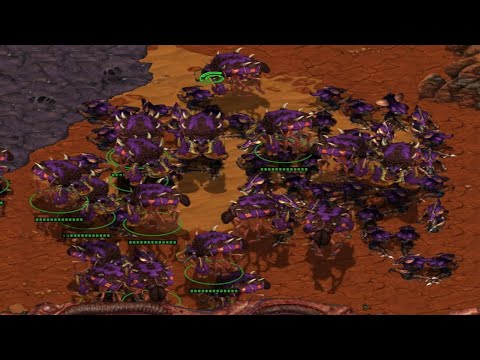 Starcraft UEDAIP Brood War Z4: The Liberation of Korhal