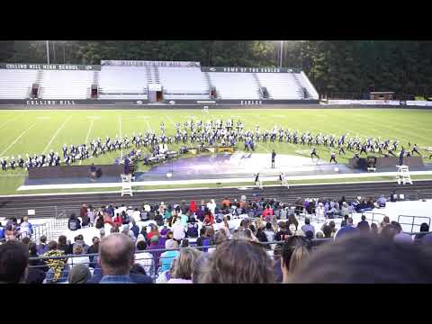 Parkview Marching Band Destination Earth 2019