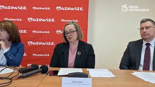 Prawie 220 mln zł dla regionu ostrołęckiego. Drogi, szpital, kultura i nowe programy wsparcia (zdjęcia, wideo)