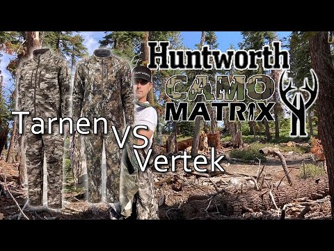Huntworth Tarnen Vs Vertek on 24 Backgrounds