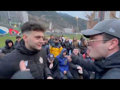 (BATALLÓN) SEMIS | TANO & RAMOS VS OSIRIS & LAVEY | CERBEROS BATTLES