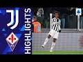Juventus 1-0 Fiorentina | A late win for Juventus | Serie A 2021/22