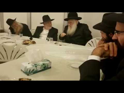 Siyum HaRambam - Bostoner rebbe