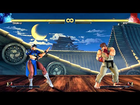 LEVEL 8 Chun Li VS Ryu STREET FIGHTER V Hardest Battle Match