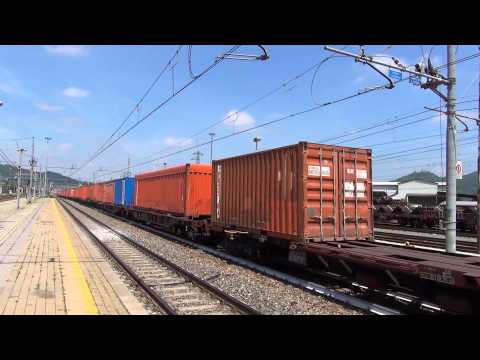 CAIMANO E. 655.403 TRANSITA CON CONTAINERS MERCI MESSINA.  ARQUATA S. (AL) 5 - 7 - 2014.