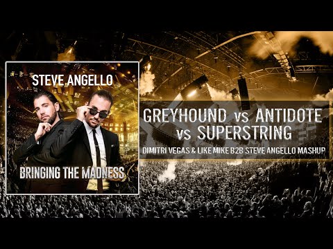 14 Greyhound vs Antidote vs Superstring (DV & LM B2B Steve Angello Mashup BTM 4.0 2016)