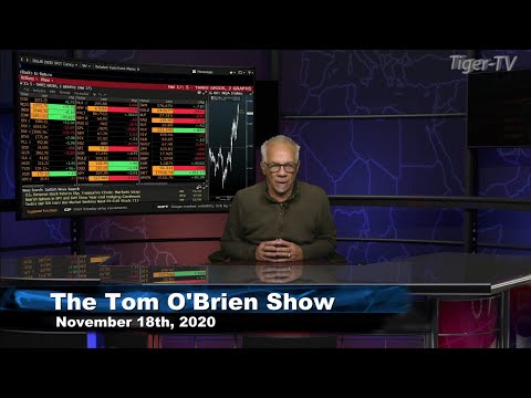 November 19th, Tom O'Brien Show on TFNN - 2020