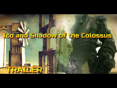 Ico and Shadow of the Colossus PS3 Trailer 4K