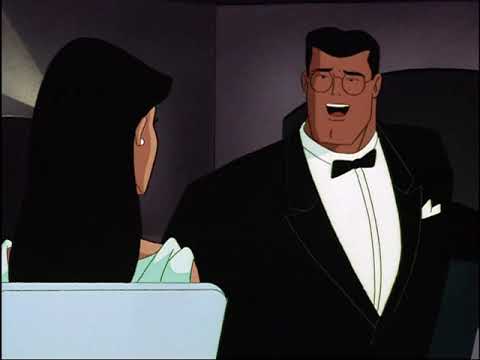Clark Kent and Lois Lane talk about Lana Lang (Superman: The Animated Series)
