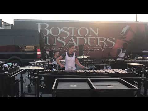 Blue Knight 2017 Front Ensemble