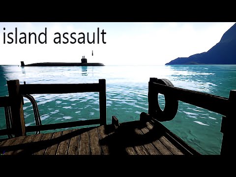 Island Assault Gameplay