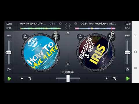 GBX SPARKOS ON DJ FREE APP..