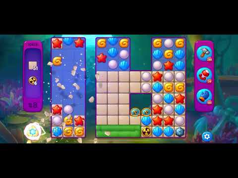 Fishdom Super Hard level 10414 no boosters フィッシュダム スーパーハード