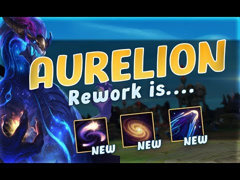 THIS NEW AURELION SOL REWORK IS....