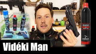 AIRSOFT GÁZOK VS HIDEG IDŐ - TIPPEK KEZDŐKNEK