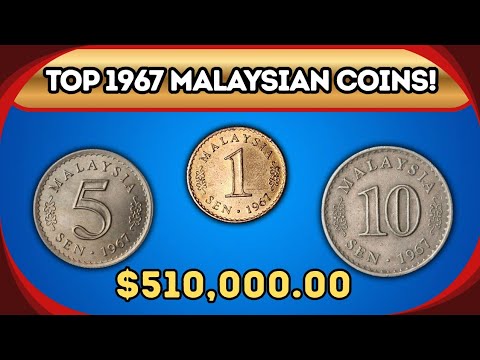 Top 3 Malaysia Coins 1967 | Real Market Comparison & Collector Demand