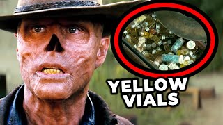 FALLOUT Ghoul Yellow Vials Explained