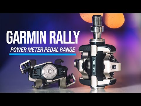 Garmin Rally Pedals | Power Meter Pedals for XC, Road, Gravel & More