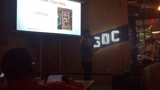 WeMontage Consumer Show Talk at Switchyards Downtown Club