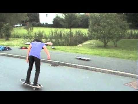 battle at the berrics Benny Fairfax v Sam Toomey