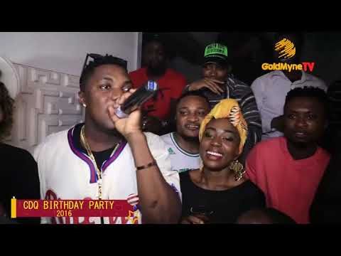 WATCH CDQ'S EXCLUSIVE BIRTHDAY PARTY.. BASE ONE, QUE PELLER ATTEND