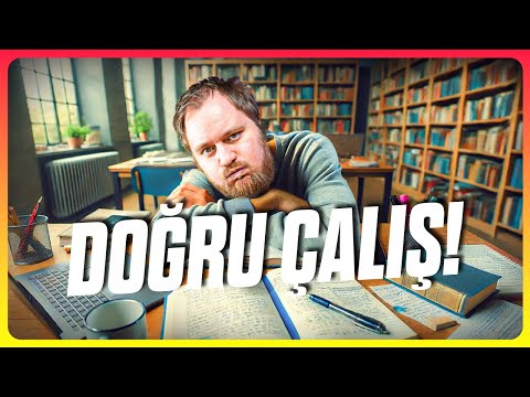 Çalışmanın Bilimi: Okul ve İş Başarınızı Bilimle Nasıl Katlarsınız?