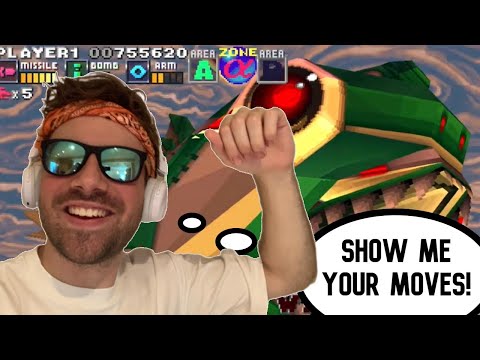 SHOW ME YOUR MOVES! G-Darius: Kimera II