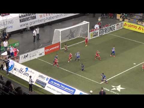 Junge Talente! Hertha gegen Union. F junioren Januar 2015