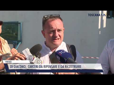 2022-08-24 FIRENZE - DI GIACOMO,  CARCERI DA RIPENSARE E DA RICOSTRUIRE