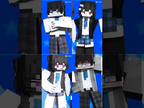 EPIC Minecraft and Anime Animation! 🎮🔥🎨