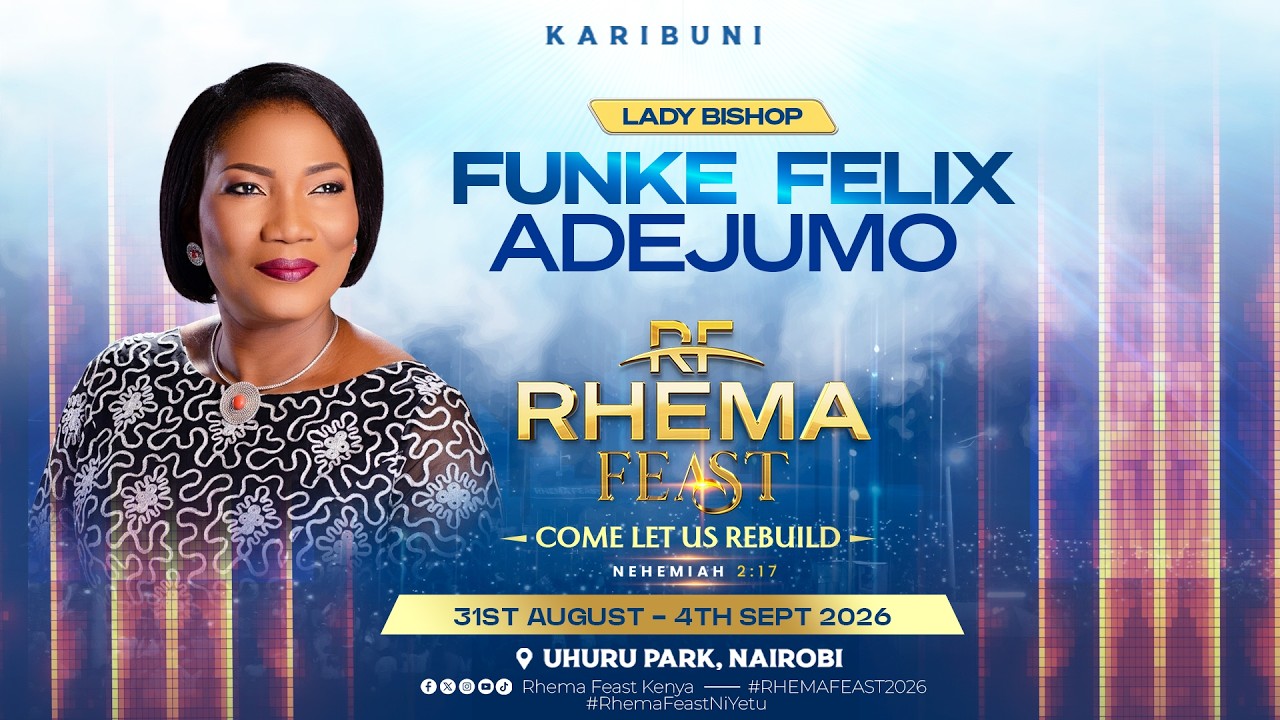 RHEMA FEAST 2026 | DAY 2 | SESSION 4 | YOU CAN REBUILD | LADY BISHOP FUNKE FELIX ADEJUMO