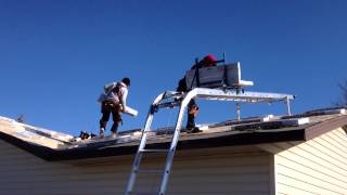 Brand RGC roof ladder hoist / construction / goods lift Pro Drive, Muu suspended platform for sale - Image 4 | Machineryline IE Brand RGC roof ladder hoist / construction / goods lift Pro Drive, Muu suspended platform | Image 4 - Machineryline