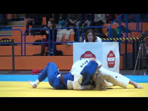 Judo ÖM 2016  52kg Neubauer vs Schmoranz
