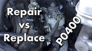 Ford Escape  V-6 EGR Valve P0400 || How To