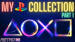 My Complete PlayStation PS1 Collection 2023 Part 1