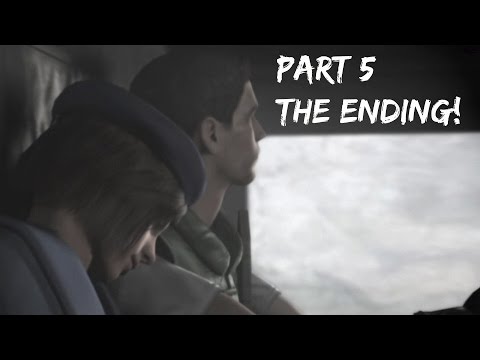 Resident Evil HD Remaster Chris Walkthrough - Part 5 - The Best Ending