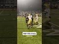 #3 must’ve been out there talking crazy cause omg 😳 #shorts #football #highlights #highschoolsports