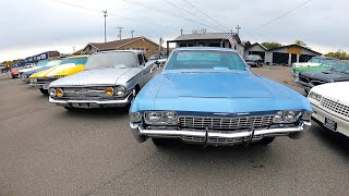 Maple Motors SNEAK PEEK 11/2/25 Lot Walk Classic Cars For Sale