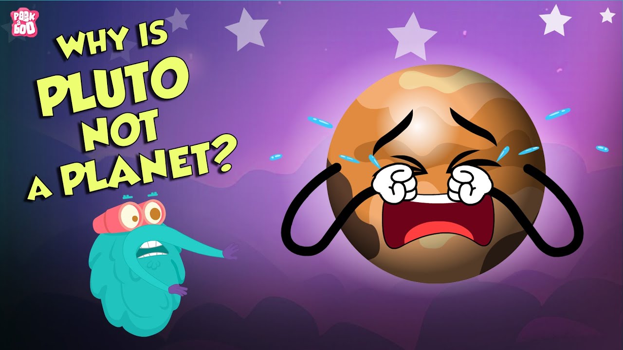 Why Is PLUTO Not A Planet? | Dwarf Planet | Space Video | Dr Binocs Show | Peekaboo Kidz