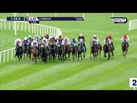 The Irish Stallion Farms EBF Northfields Handicap - Max Mayhem