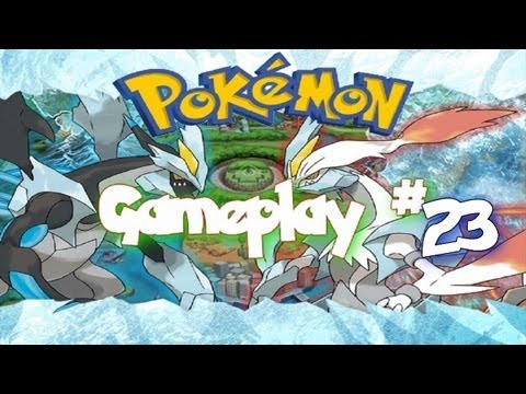 Pokemon Black and White 2 Gamplay - Parte #23 - Kyuremu & Ghetsis