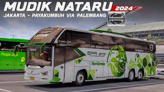 Download lagu SPESIAL MUDIK NATARU 2024‼️Nikmati Perjalanan Panjang dengan Bus EPA STAR Volvo B11R || Ets Indo mp3